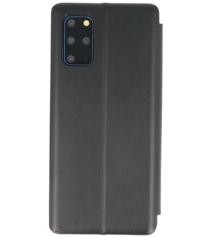 Bestcases Hoesje Slim Folio Telefoonhoesje Samsung Galaxy S20 Plus - Zwart