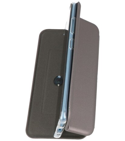 Bestcases Hoesje Slim Folio Telefoonhoesje Samsung Galaxy S20 Plus - Grijs