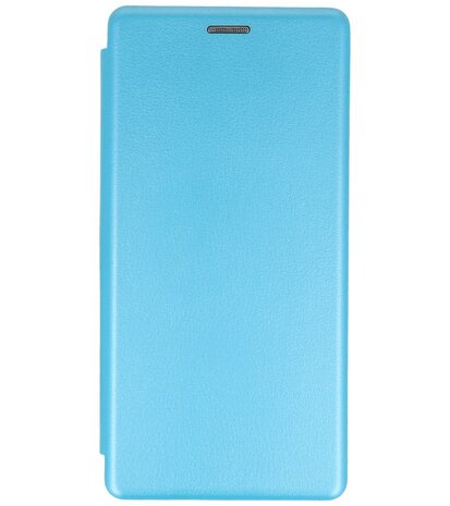 Bestcases Hoesje Slim Folio Telefoonhoesje Samsung Galaxy S20 Ultra - Blauw