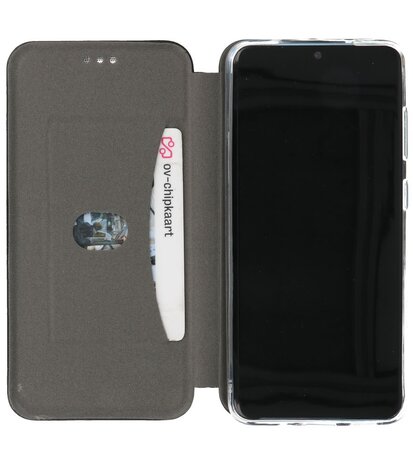 Bestcases Hoesje Slim Folio Telefoonhoesje Samsung Galaxy S20 - Zwart