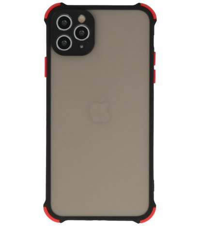 Bestcases Schokbestendig Hardcase Backcover iPhone 11 Pro - Zwart