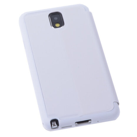 View Cover Wit Samsung Galaxy Note 3 Stand Case TPU Book-style
