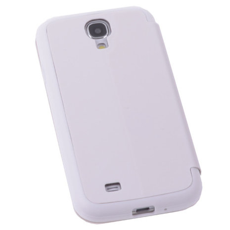 View Cover Wit Samsung Galaxy S4 Stand Case TPU Book-style