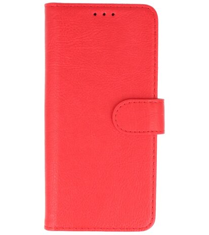 Booktype Wallet Cases voor de Samsung Galaxy S20 Plus Rood