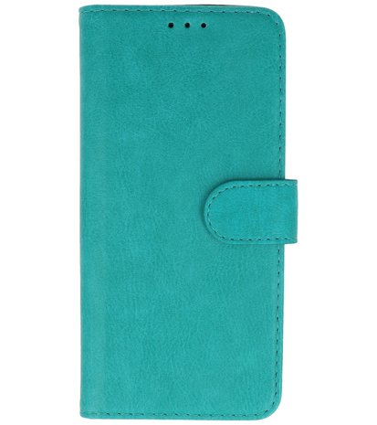 Booktype Wallet Cases voor de Samsung Galaxy S20 Plus Groen