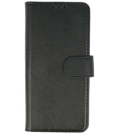 Booktype Wallet Cases voor de Samsung Galaxy S20 Zwart