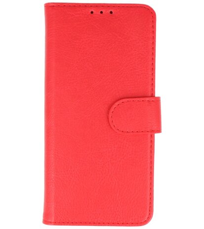 Booktype Wallet Cases voor de Samsung Galaxy S20 Rood