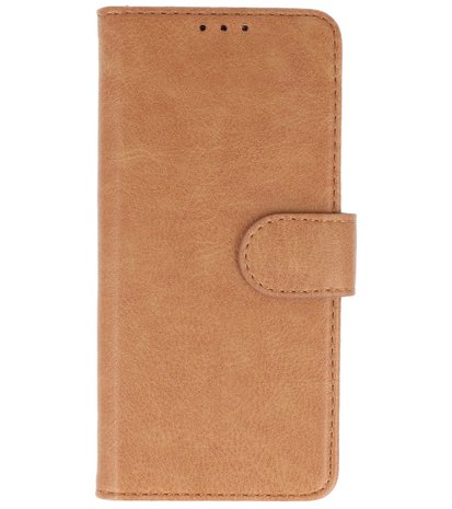 Booktype Wallet Cases voor de Samsung Galaxy S20 Bruin