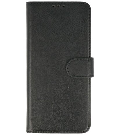Booktype Wallet Cases voor de Samsung Galaxy S20 Ultra Zwart