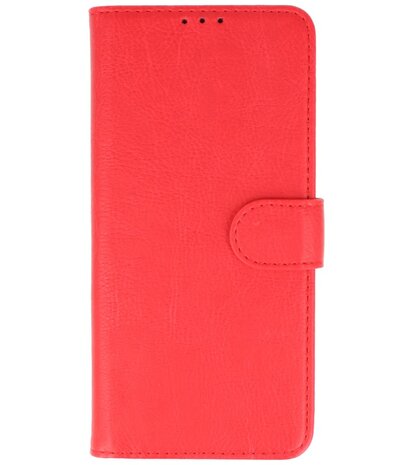 Booktype Wallet Cases voor de Samsung Galaxy S20 Ultra Rood