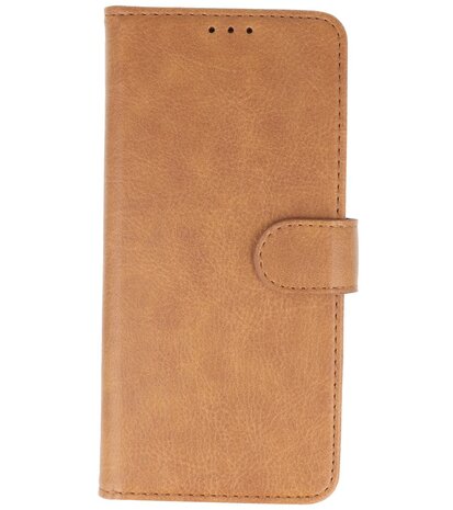 Booktype Wallet Cases voor de Samsung Galaxy S20 Ultra Bruin