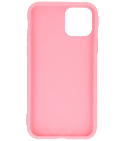 Bestcases 2.0 mm Telefoonhoesje Backcover Hoesje iPhone 11 Pro Max - Roze