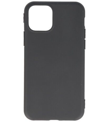 Bestcases 2.0 mm Telefoonhoesje Backcover Hoesje iPhone 11 Pro Max - Zwart