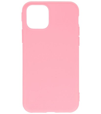 Bestcases 2.0 mm Telefoonhoesje Backcover Hoesje iPhone 11 Pro - Roze