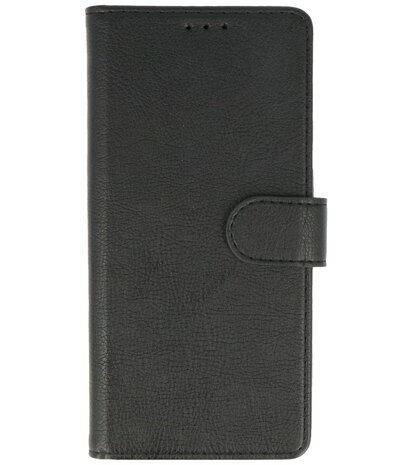 Booktype Wallet Cases voor de Samsung Galaxy Note 10 Lite Zwart