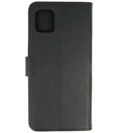 Booktype Wallet Cases voor de Samsung Galaxy Note 10 Lite Zwart