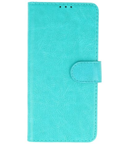 Bestcases Booktype Telefoonhoesje Samsung Galaxy A11 - Groen