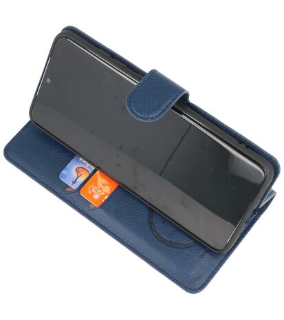 Bestcases Kaarhouder Portemonnee Book Case Samsung Galaxy S10 Lite - Navy