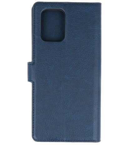 Bestcases Kaarhouder Portemonnee Book Case Samsung Galaxy S10 Lite - Navy