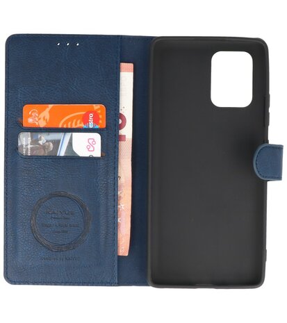 Bestcases Kaarhouder Portemonnee Book Case Samsung Galaxy S10 Lite - Navy