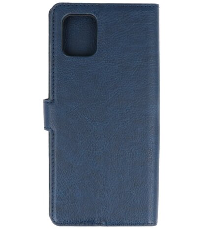 Bestcases Kaarhouder Portemonnee Book Case Samsung Galaxy Note 10 Lite - Navy