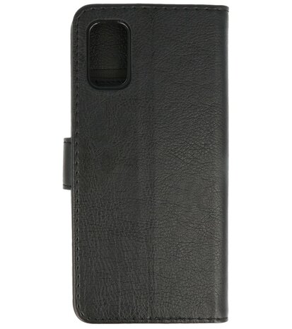 Bestcases Booktype Telefoonhoesje Samsung Galaxy A41 - Zwart