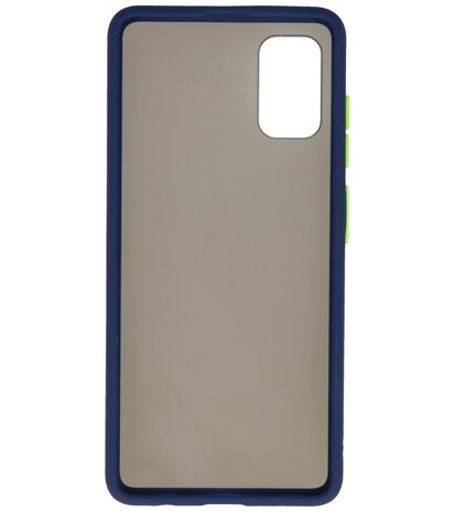 Bestcases Hard Case Telefoonhoesje Samsung Galaxy A41 - Blauw