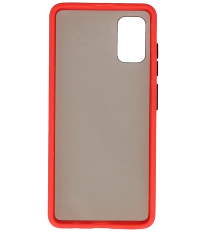 Bestcases Hard Case Telefoonhoesje Samsung Galaxy A41 - Rood