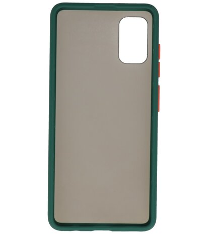 Bestcases Hard Case Telefoonhoesje Samsung Galaxy A41 - Donker Groen