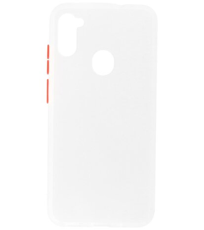 Bestcases Hard Case Telefoonhoesje Samsung Galaxy A11 - Transparant