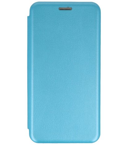 Bestcases Hoesje Slim Folio Telefoonhoesje Samsung Galaxy A11 - Blauw