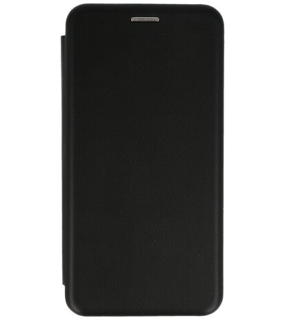 Bestcases Hoesje Slim Folio Telefoonhoesje Samsung Galaxy A21 - Zwart