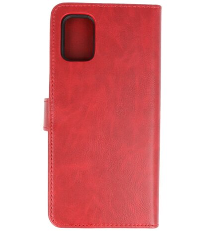 Rico Vitello 2 in 1 Book Case Telefoonhoesje Samsung Galaxy A71 - Rood