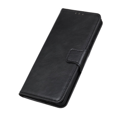 Bestcases Booktype Telefoonhoesje voor Samsung Galaxy M31 - Zwart