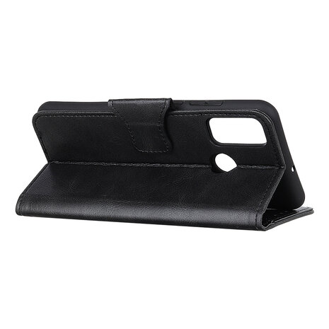Bestcases Booktype Telefoonhoesje voor Samsung Galaxy M31 - Zwart