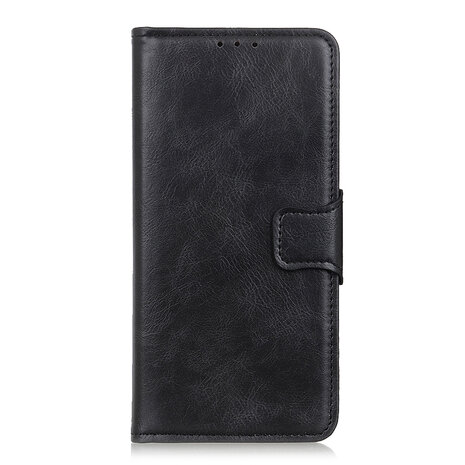 Bestcases Booktype Telefoonhoesje voor OnePlus 8 - Zwart