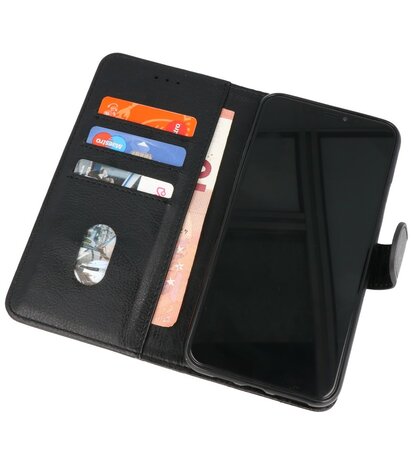 Bestcases Booktype Telefoonhoesje voor Samsung Galaxy Note 20 Ultra - Zwart