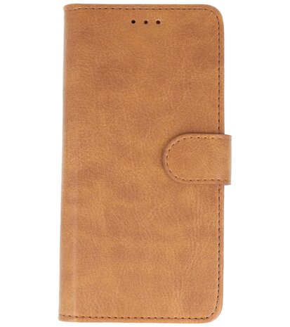 Bestcases Booktype Telefoonhoesje voor Samsung Galaxy Note 20 Ultra - Bruin