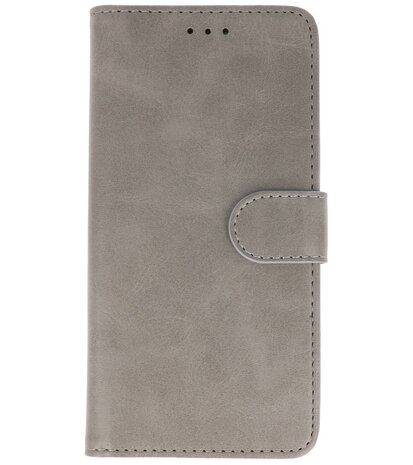 Bestcases Booktype Telefoonhoesje voor Samsung Galaxy Note 20 Ultra - Grijs