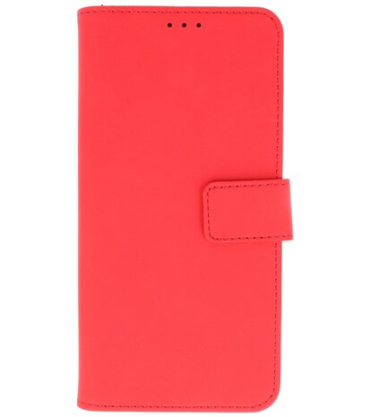 Bestcases 2 in 1 Book Case Telefoonhoesje Samsung Galaxy A21s - Rood