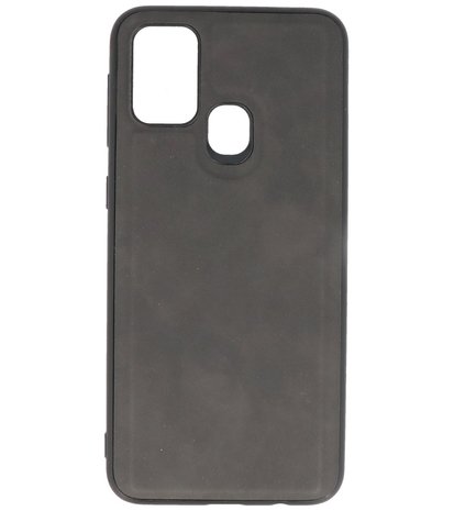 Bestcases 2 in 1 Book Case Telefoonhoesje Samsung Galaxy M31 - Zwart