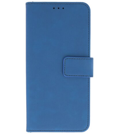 Bestcases 2 in 1 Book Case Telefoonhoesje Samsung Galaxy M31 - Navy