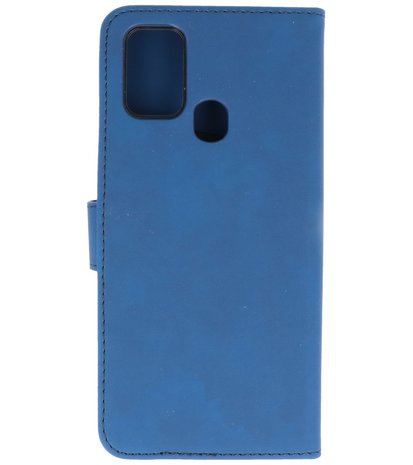 Bestcases 2 in 1 Book Case Telefoonhoesje Samsung Galaxy M31 - Navy