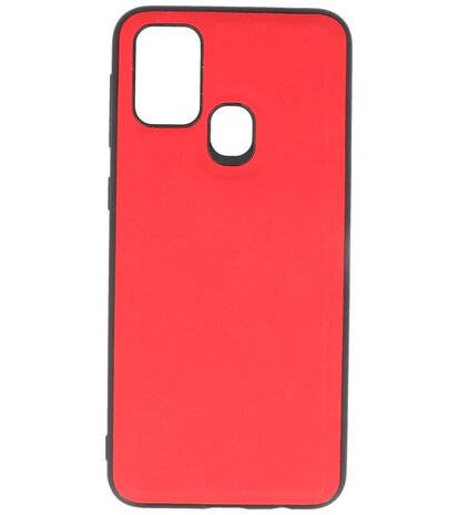 Bestcases 2 in 1 Book Case Telefoonhoesje Samsung Galaxy M31 - Rood