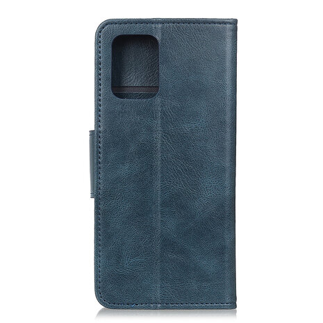 Bestcases Portemonnee Telefoonhoesje iPhone 12 Mini - Blauw