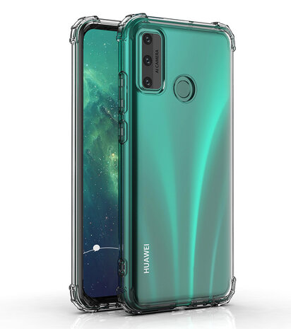 Schokbestendig TPU hoesje Huawei P Smart 2020 Transparant