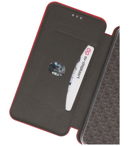 Slim Folio Telefoonhoesje voor Samsung Galaxy A31 - Rood