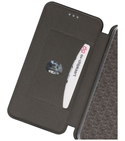 Slim Folio Telefoonhoesje voor Samsung Galaxy A21s - Zwart