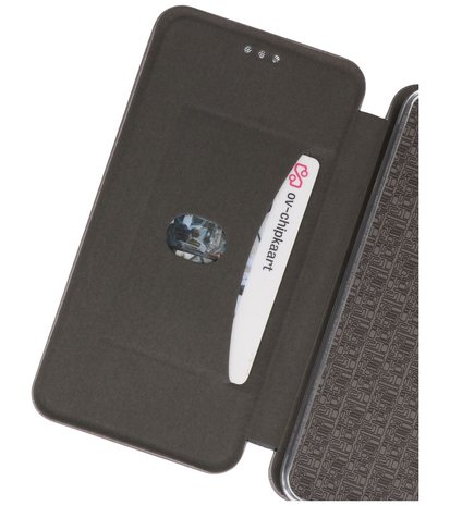 Slim Folio Telefoonhoesje voor Samsung Galaxy A51 5G - Grijs