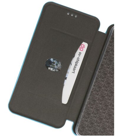 Slim Folio Telefoonhoesje voor Samsung Galaxy A71 5G - Blauw
